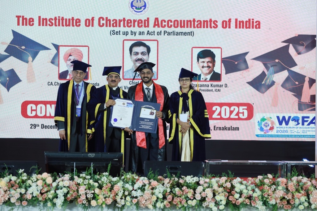 ICAI Convocation December 2025